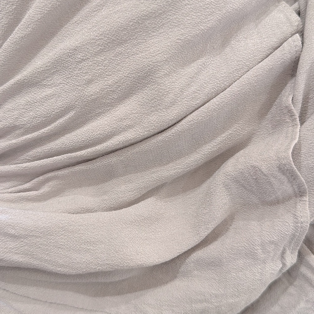 Mango Viscose Ruffle Dress - Picture 9 of 11